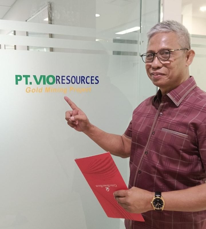 PT Vio Resources office — Gold Mining Project