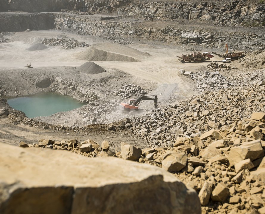 Vio Resources mining area in Donggala, Central Sulawesi