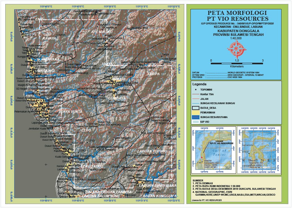 Morphology Map