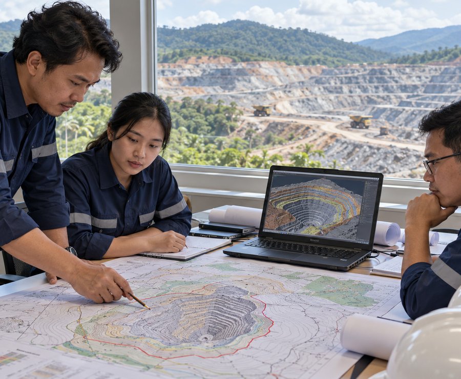 Gold Mine Planning